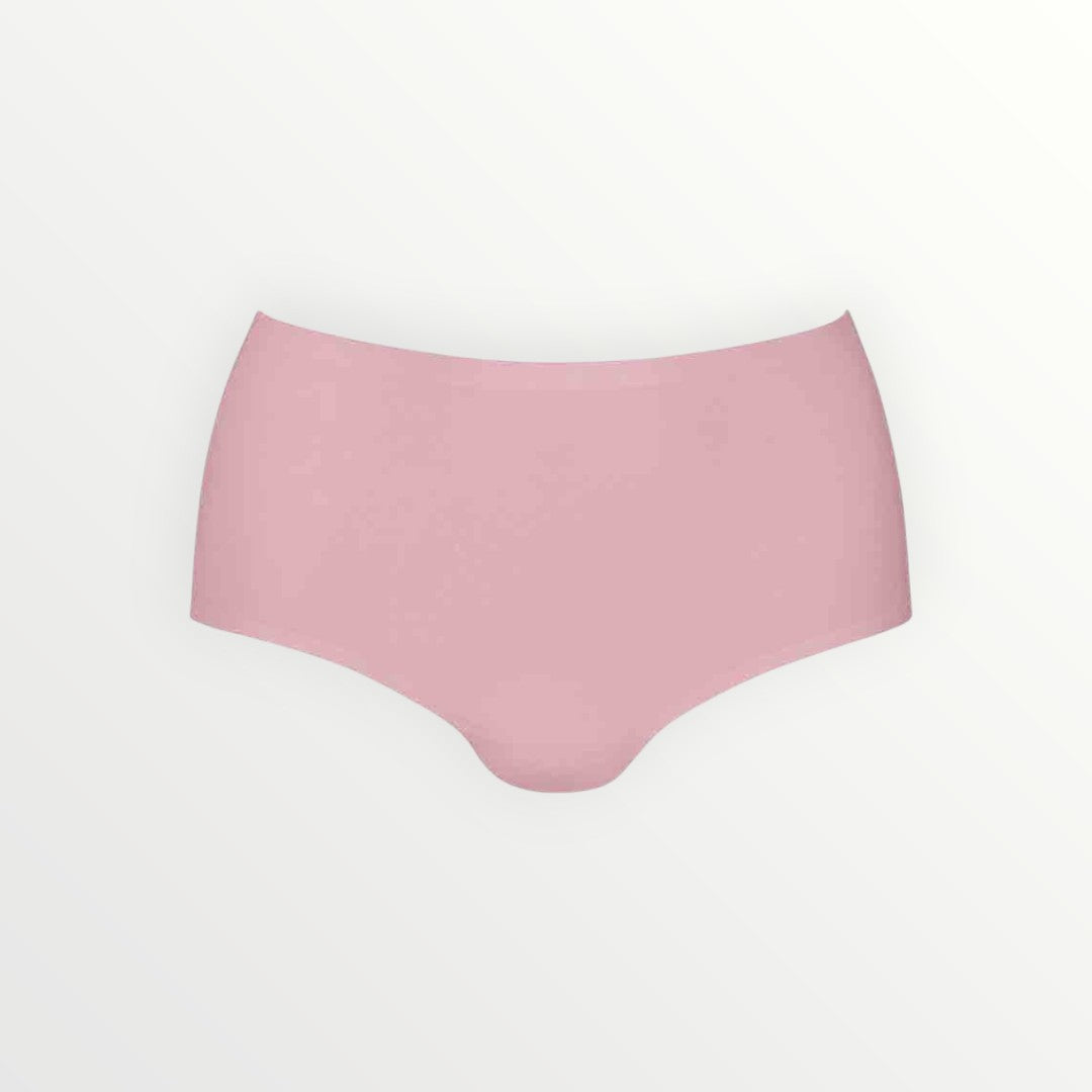 Essential Seamless High Waist Brief | Rosewood