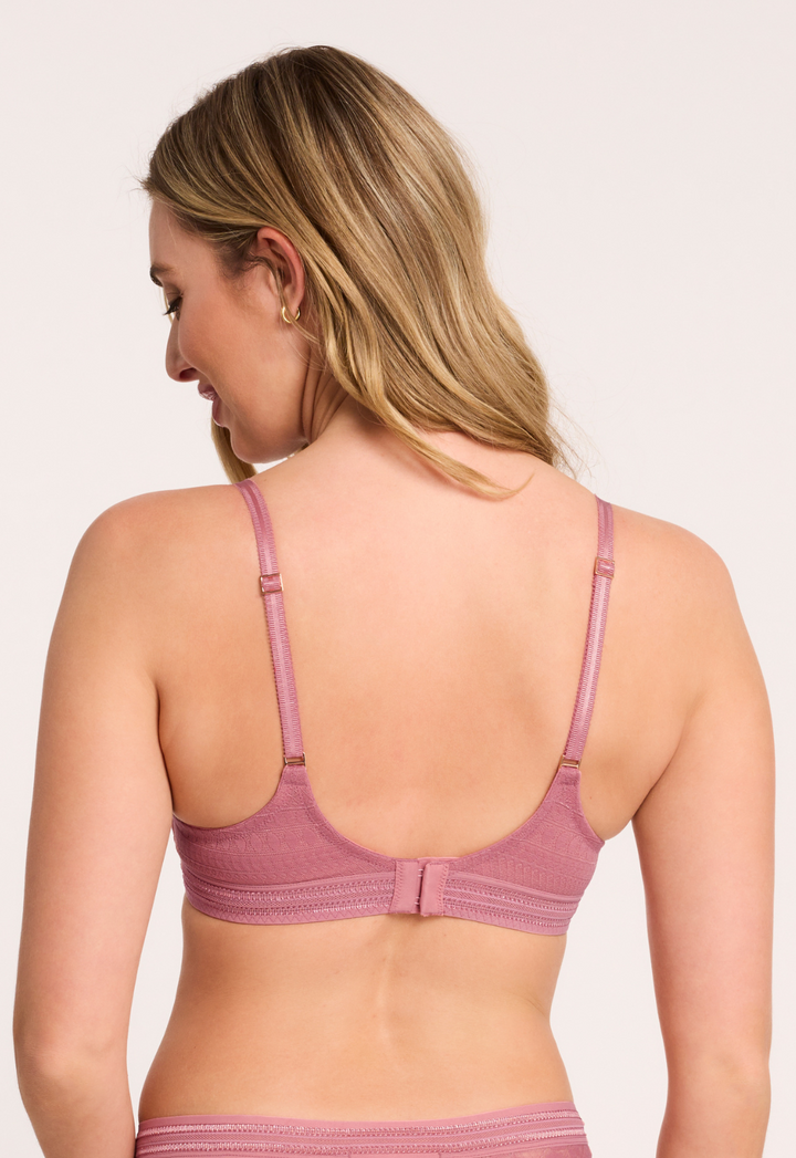 Montelle Rosaline Wirefree shaping bralette  rear