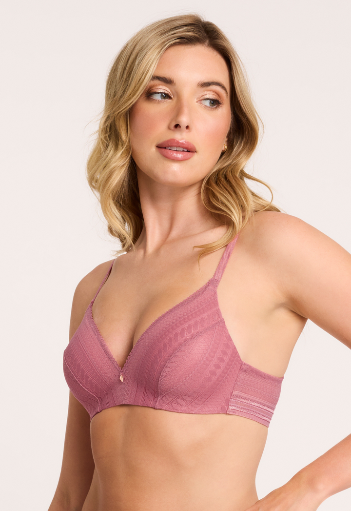 Montelle Rosaline Wirefree shaping bralette side