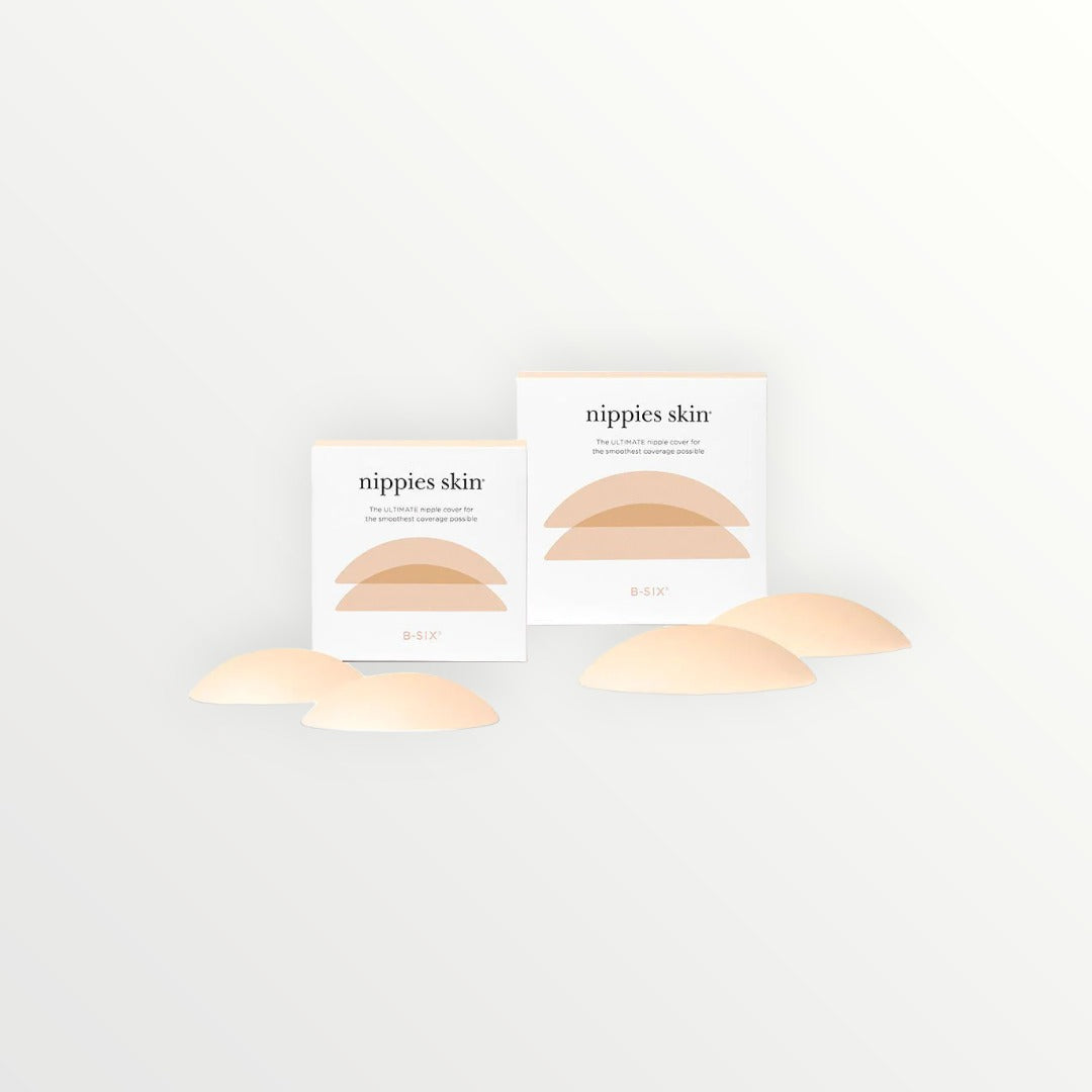 Bristols Six Nippies Silicone Nipple Covers Non-Adhesive for discreet coverage