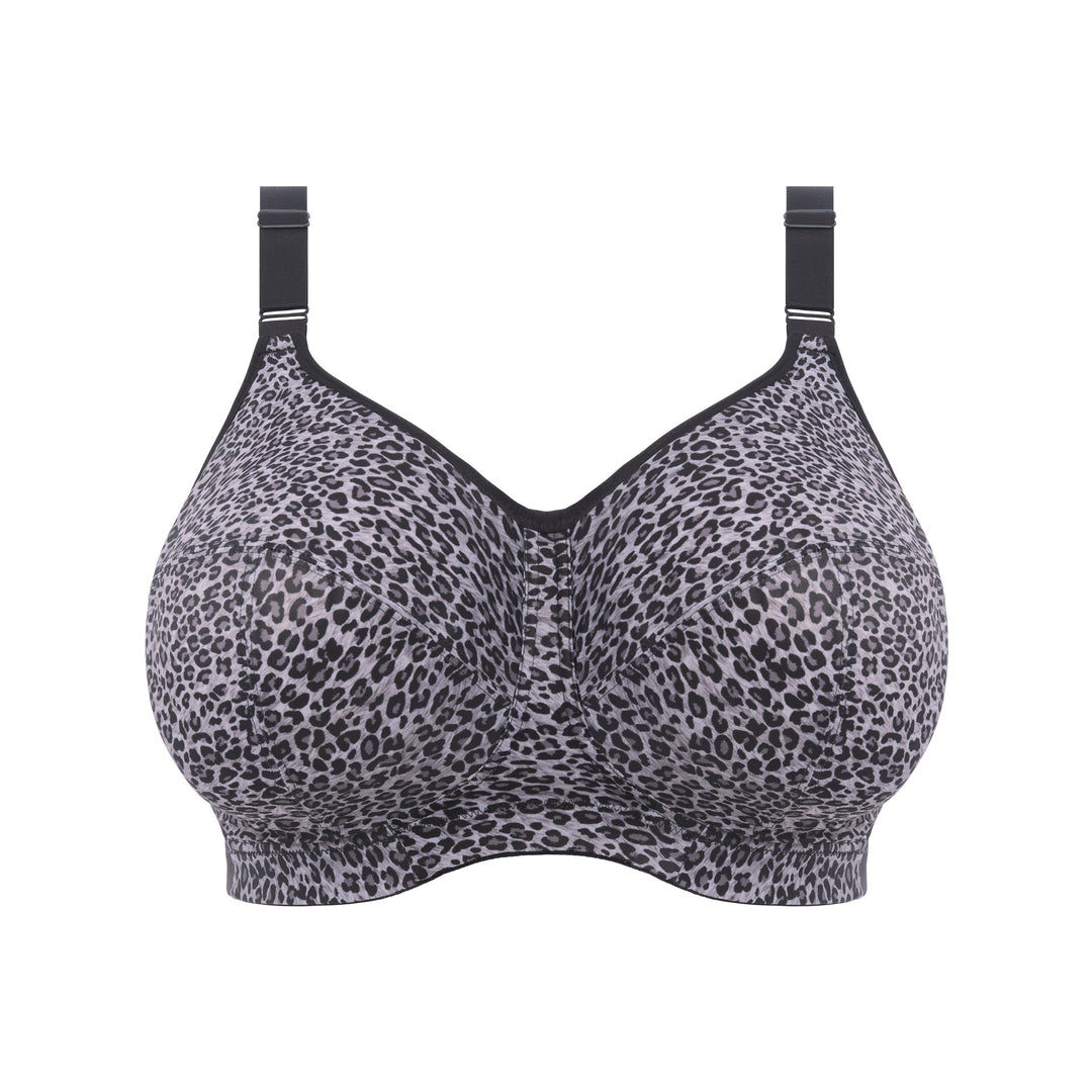 Goddess Pretty patterned Plus size non-wire bra for large breasts