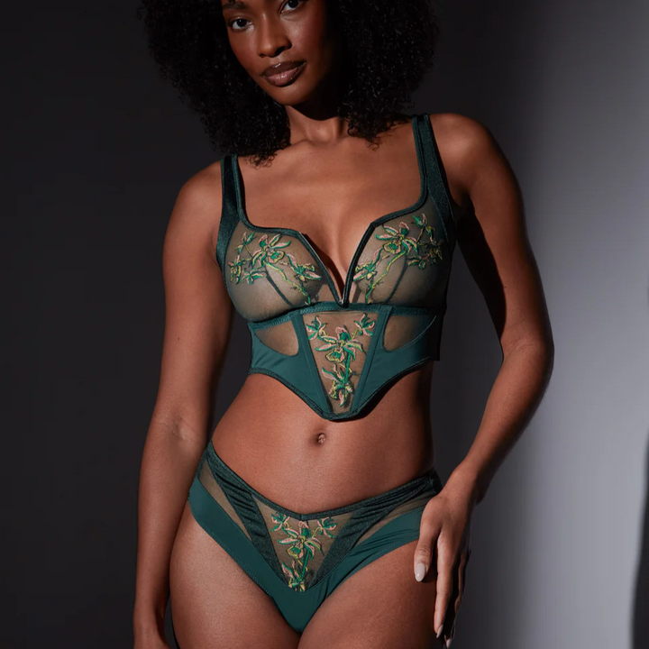 Thistle and Spire Cyrene Bodice and Panty Set