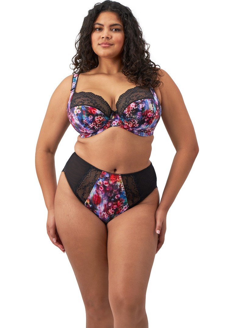 Elomi Lucie plunge full bust bra model