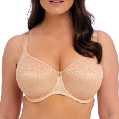 Fantasie Demure smooth t-shirt full bust bra beige