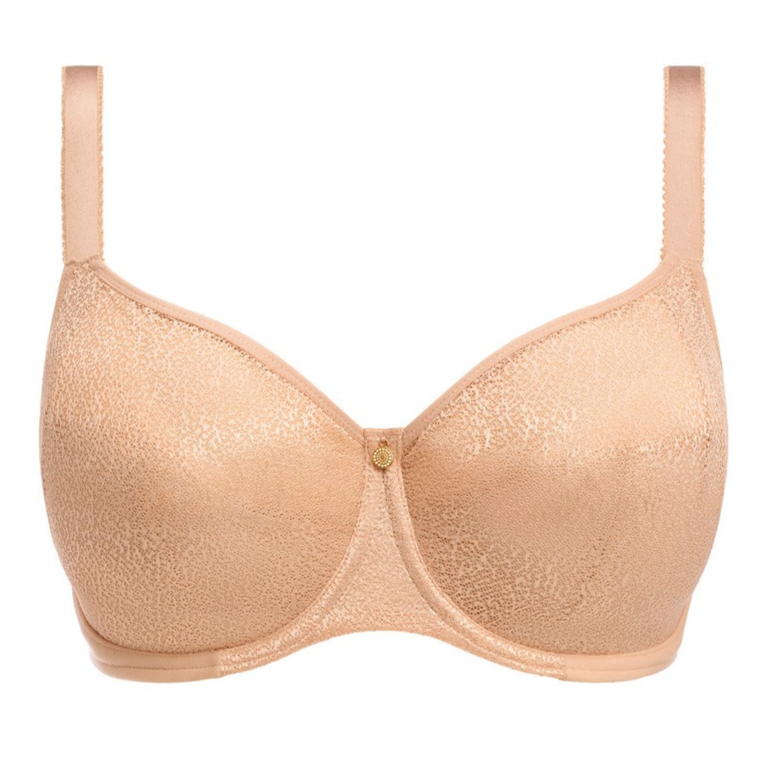 Fantasie Demure smooth t-shirt full bust bra beige