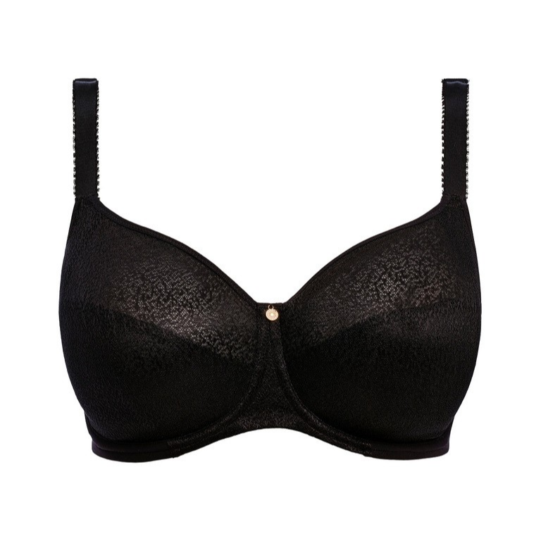 Fantasie Demure smooth t-shirt full bust bra black