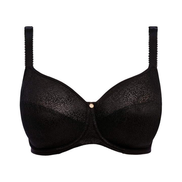 Fantasie Demure smooth t-shirt full bust bra black