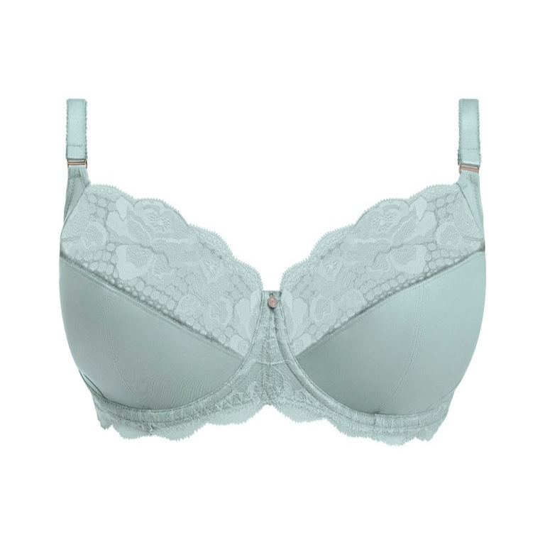 Fantasie Reflect large bust balcony bra in mist