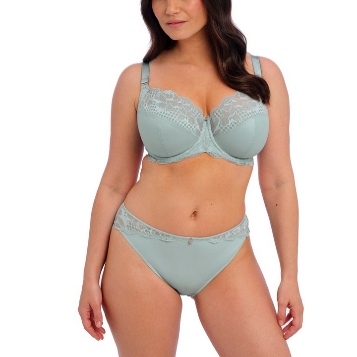 Fantasie Reflect large bust balcony bra in mist