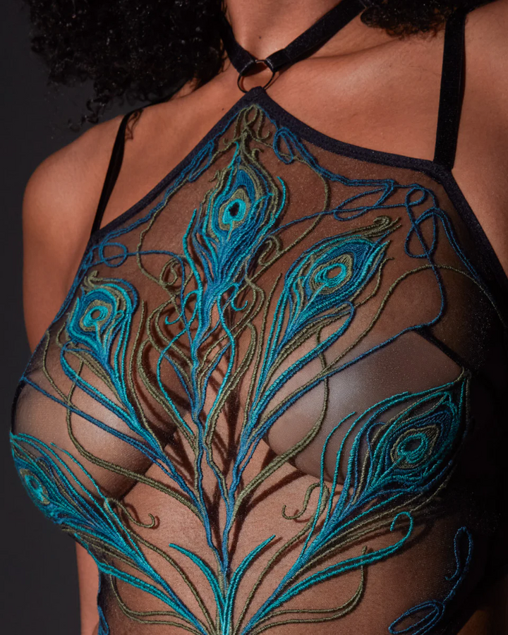 Thistle and Spire Hera Bodysuit close up