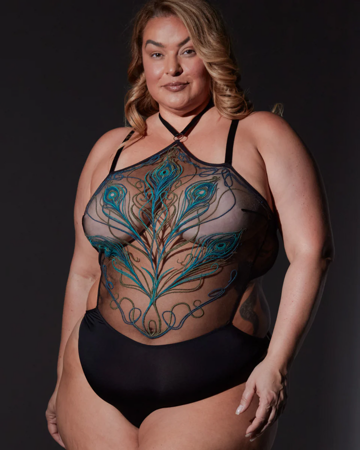 Thistle and Spire Hera Bodysuit plus size lingerie