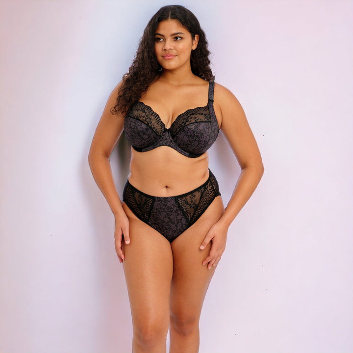 Lucie Plunge Bra | Black