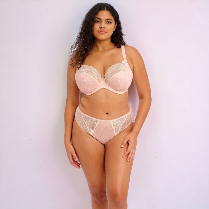 Lucie Plunge Bra | Blush