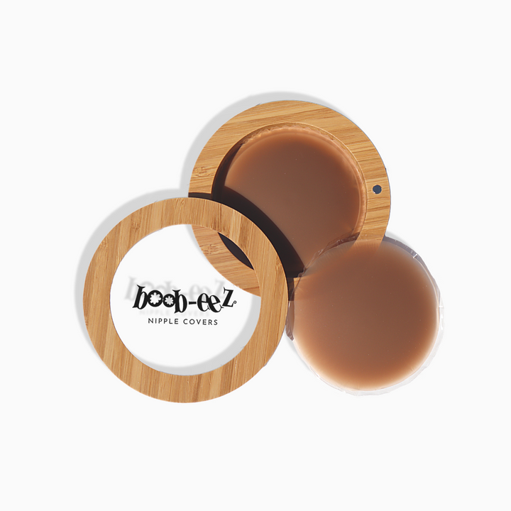 LUXE COMBO - Bamboo Compact + "Headlight" Hiders