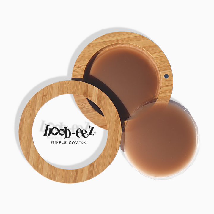 LUXE COMBO - Bamboo Compact + "Headlight" Hiders
