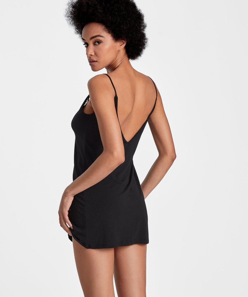 Aubade Lazy Days short nightie rear