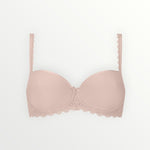 Mey Amorous Demi Spacer Bra in Bailey color