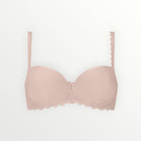 Mey Amorous Demi Spacer Bra in Bailey color