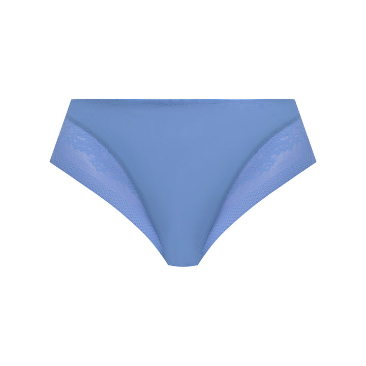 Nerina High Leg Brief | Cornflower