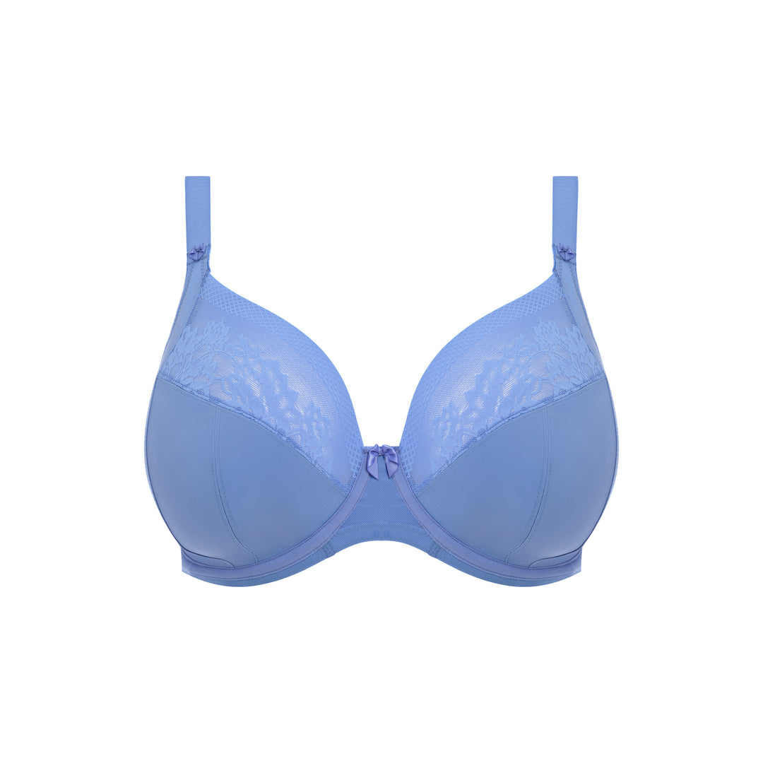 Elomi plus size bra full bust bra full coverage plunge smooth t-shirt bra