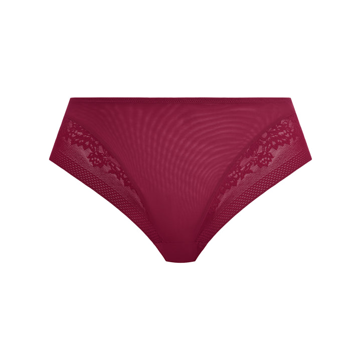 Nerina High Leg Brief | Rouge