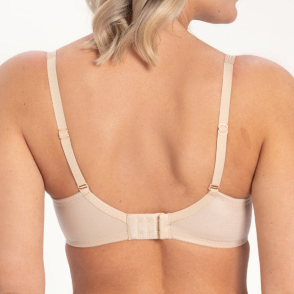Perla Half Cup Bra | Gold
