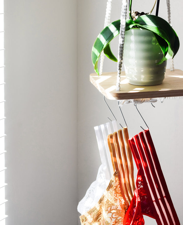 Kix'ies Signature Thong Lace Panty