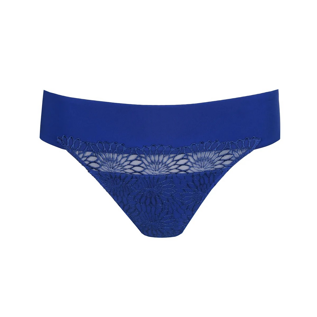 Prima Donna Sophora Thong Blue Front
