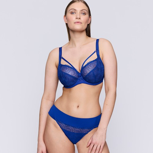 Prima Donna Sophora Thong Blue full set