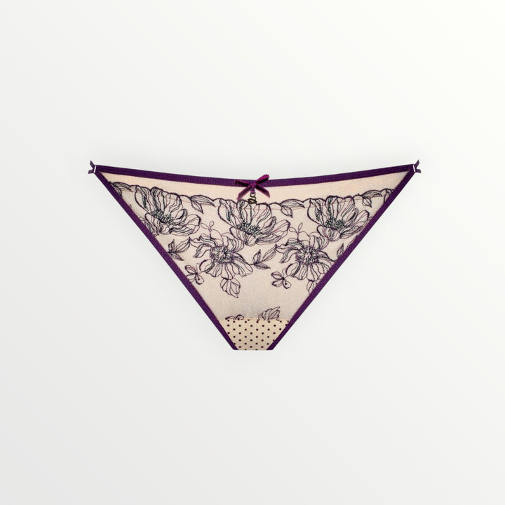 Silvia String | Aubergine