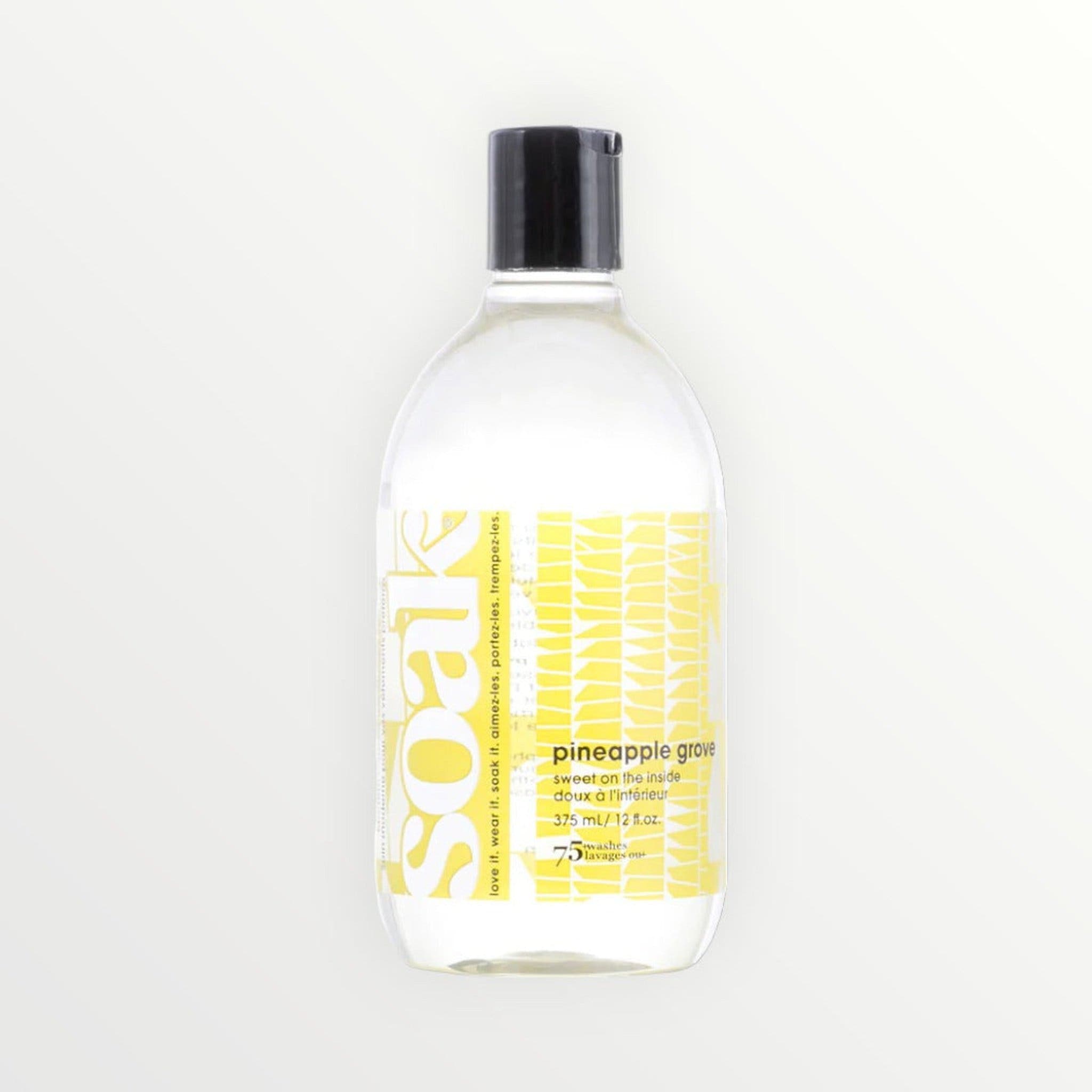 SOAK Lingerie Wash in Pineapple Grove Scent, 12 oz Bottle