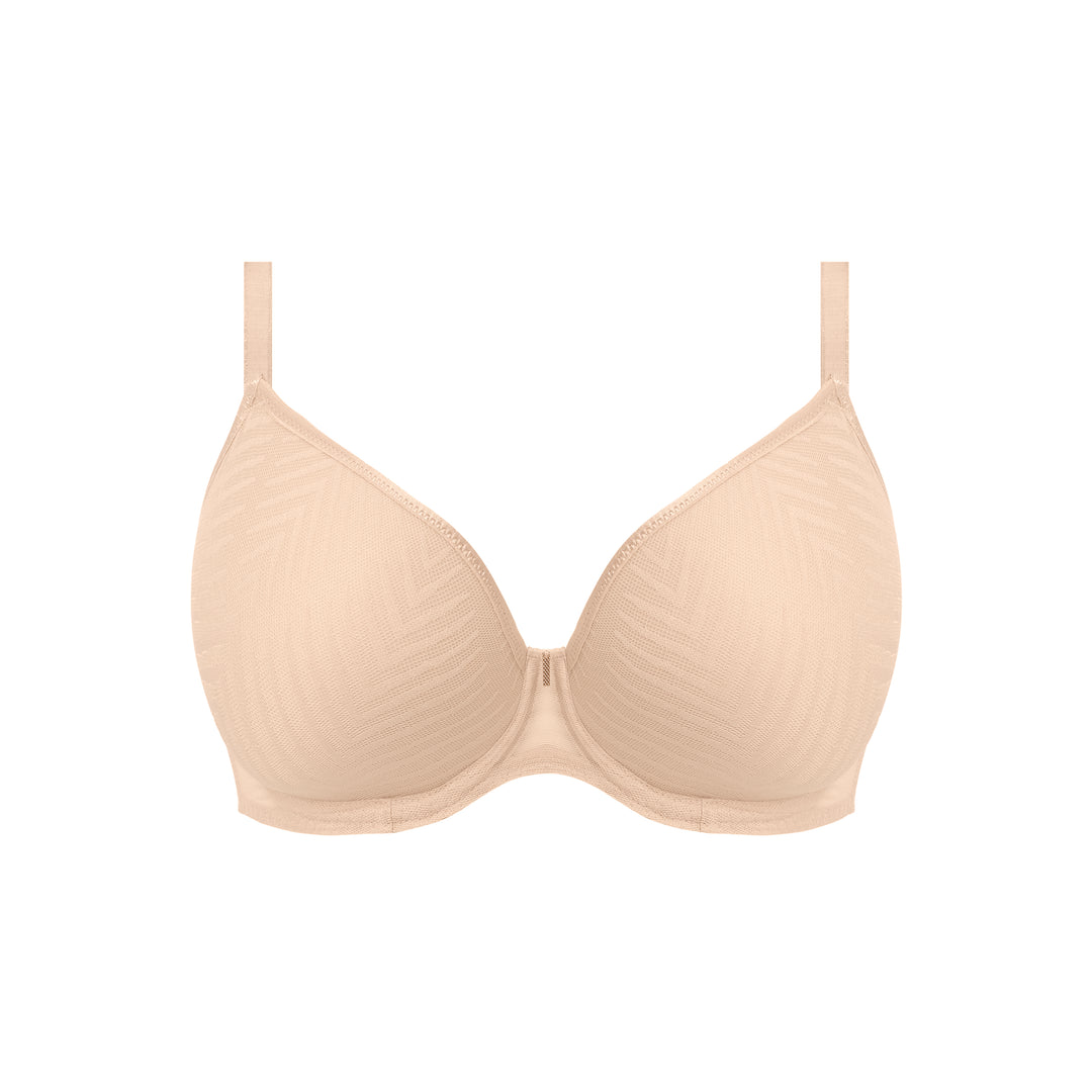 Full bust plunging t-shirt bra