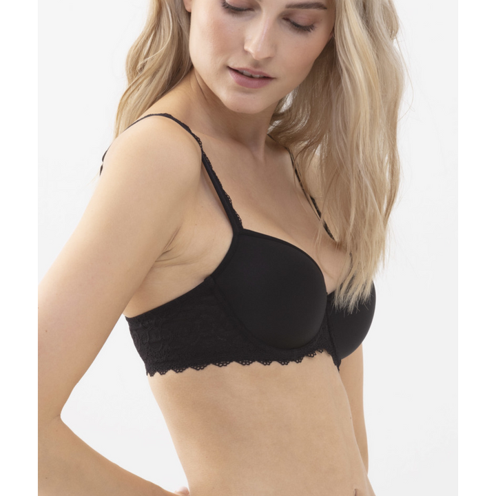 Amorous Demi Spacer Bra | Black