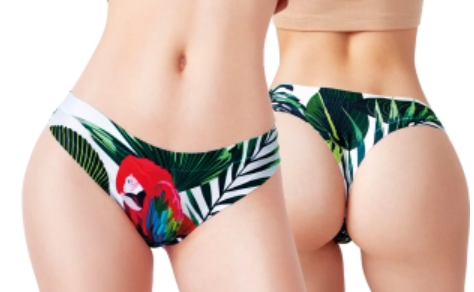 Ara Tropical Parrot Thong