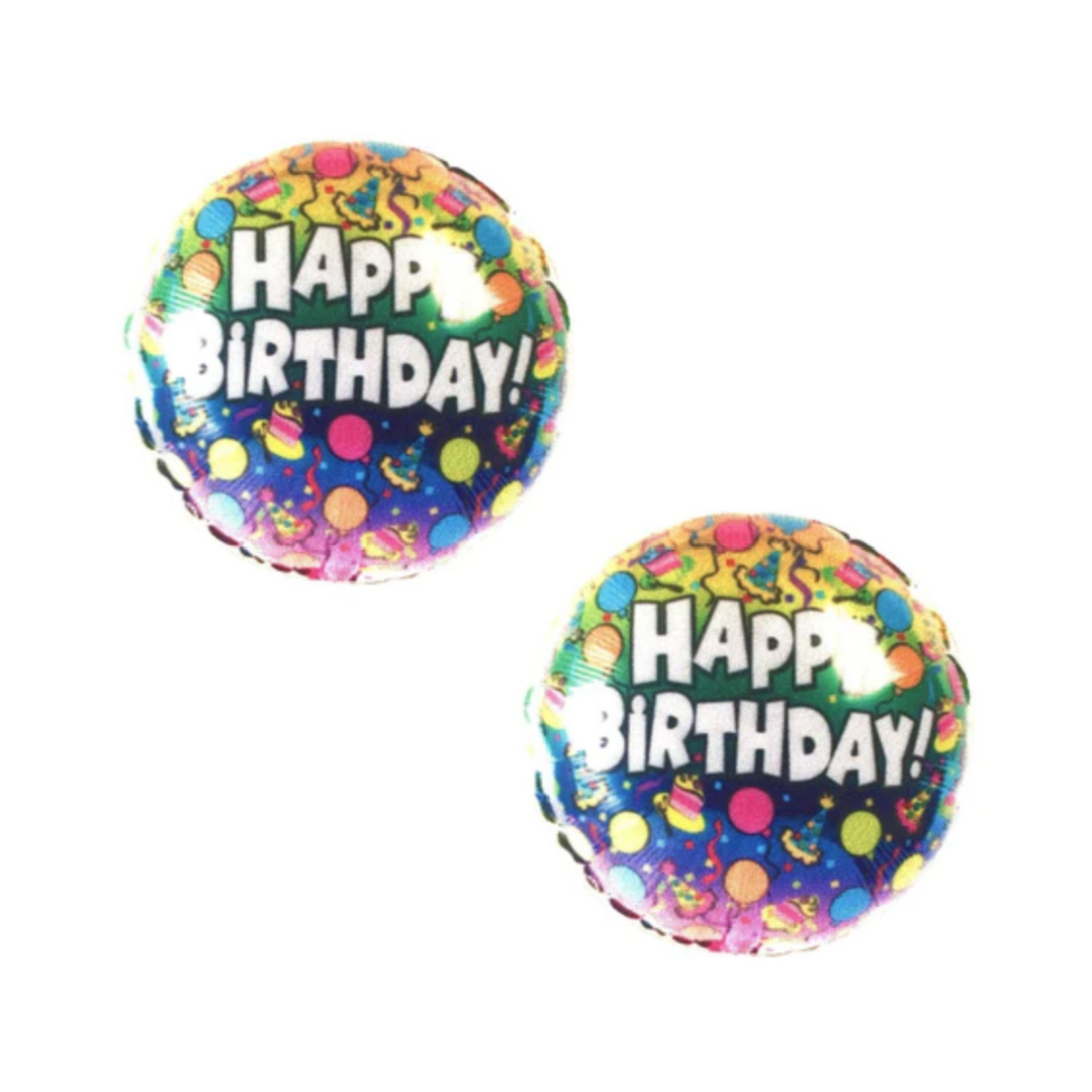 Birthday Balloon Nipple Cover Pasties