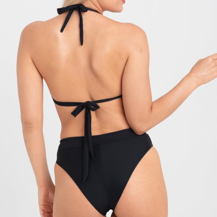 Venus Triangle Bikini | Black