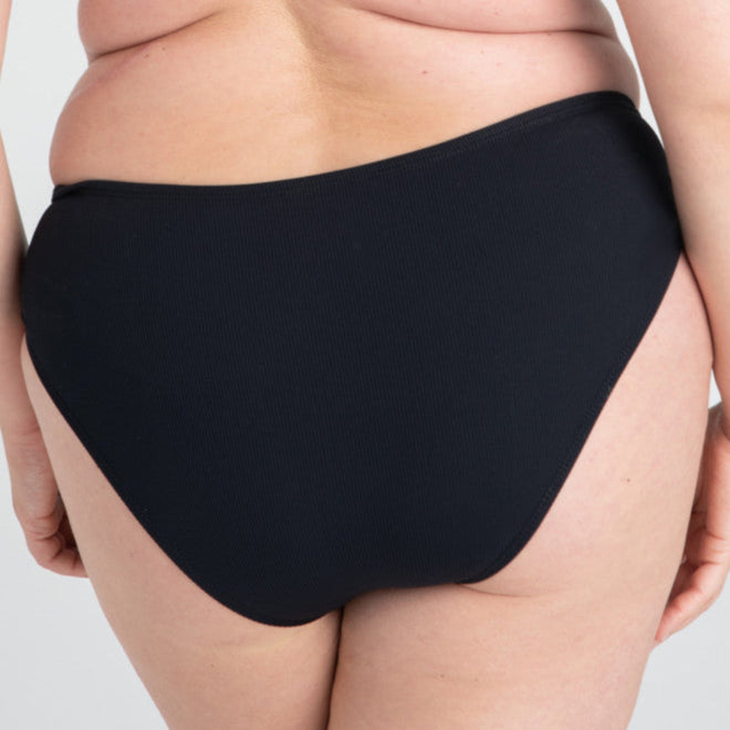 Venus Wrap Top Bikini | Black