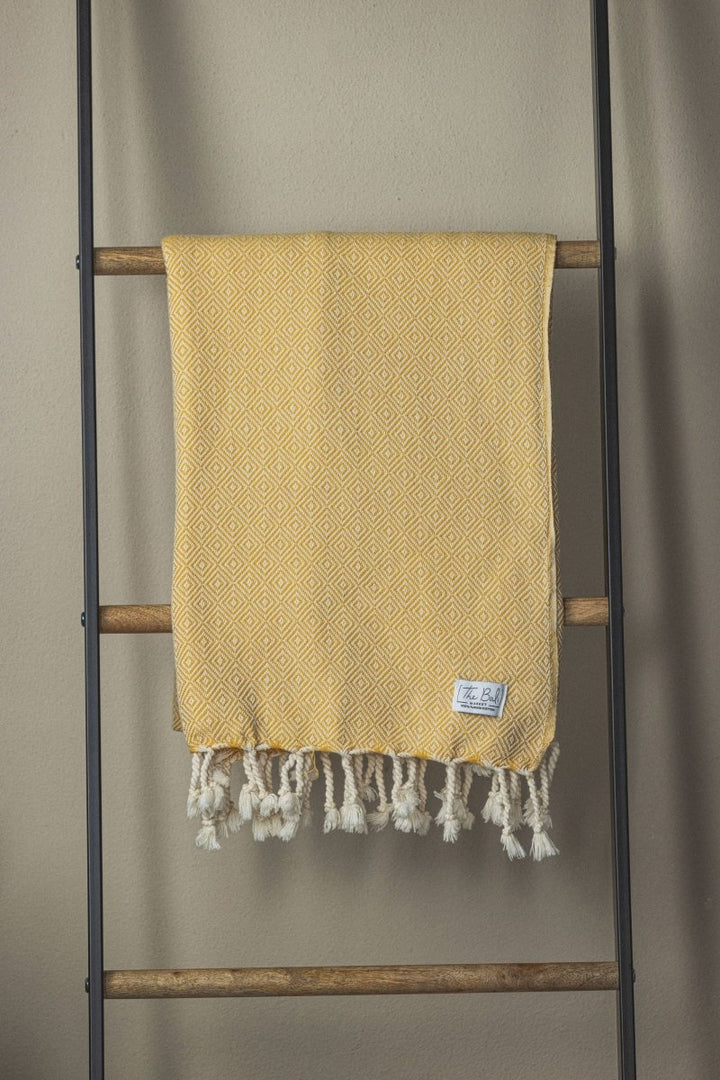Diamond Turkish Towels – Luxurious Bath or Throw Blanket