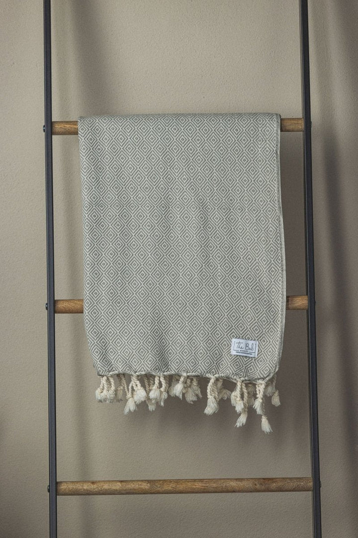 Diamond Turkish Towels – Luxurious Bath or Throw Blanket