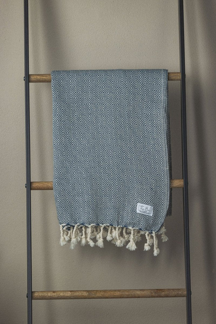 Diamond Turkish Towels – Luxurious Bath or Throw Blanket