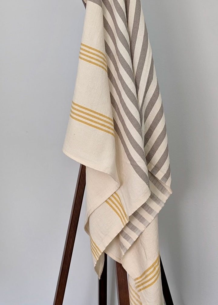 Duet Collection Turkish Towels – Versatile Beach & Bath Essentials