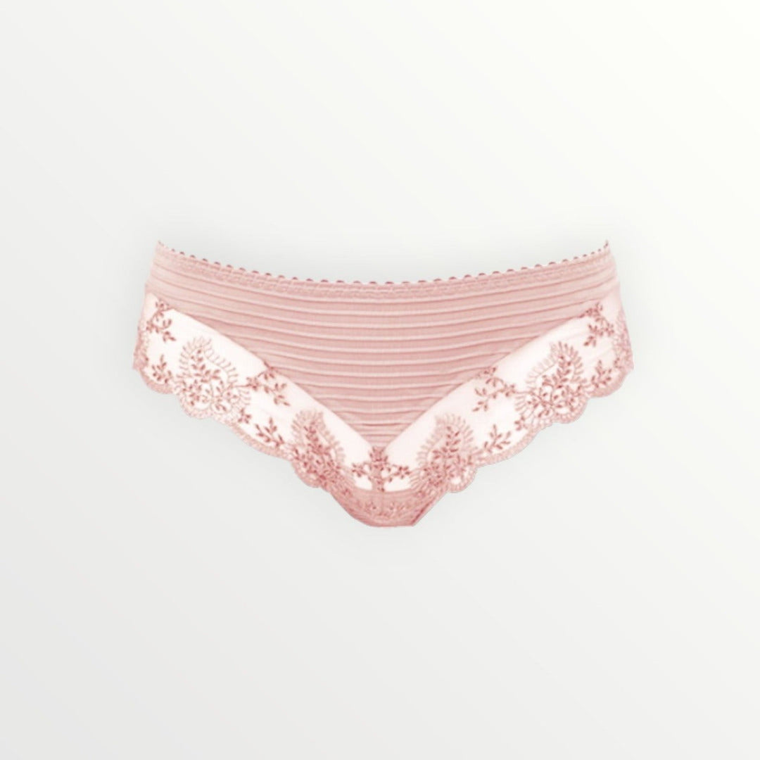 Elise Brazilian Panty | Nude Rose