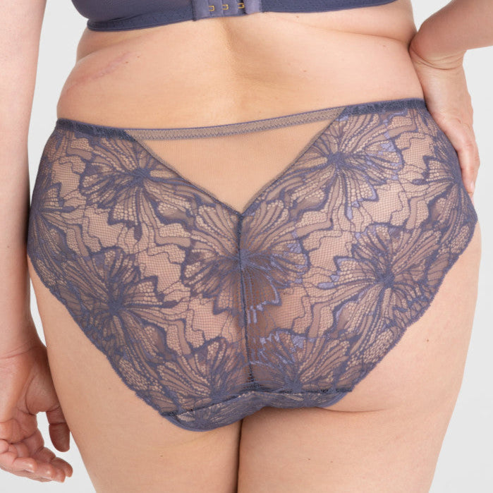 Mila Midi Brief | Anthracite
