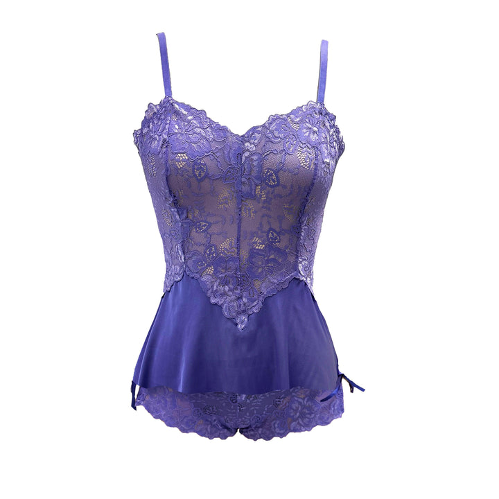 Hydrangea A-line Babydoll Set