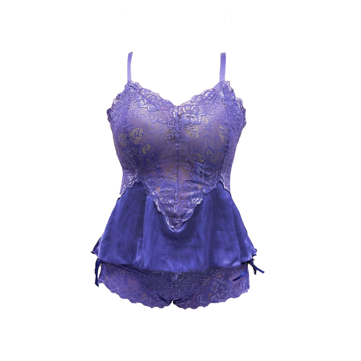 Hydrangea A-line Babydoll Set