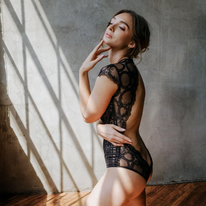 Mind Games Ouvert Bodysuit