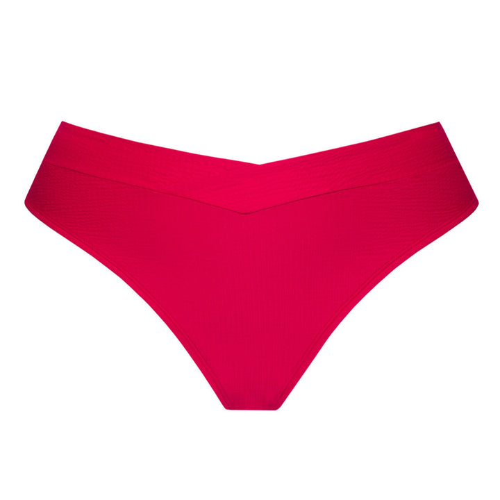 Kaia Triangle Bikini | Raspberry