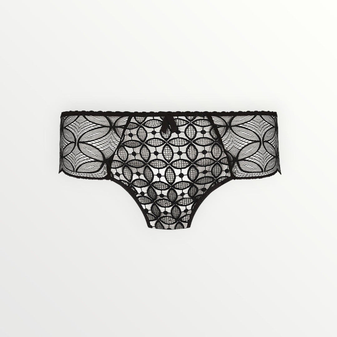 Empreinte Romy Demi Bra in Reglisse color with elegant lace detailing, French Lingerie