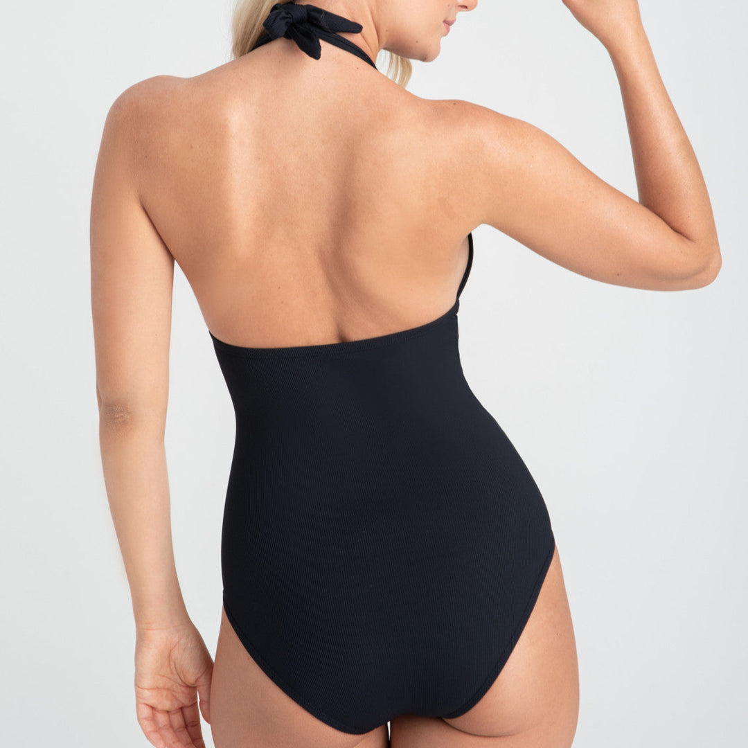 Venus One-Piece Swimsuit | Black