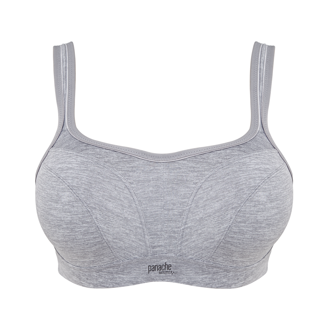 Wired Sports Bra Gray Marl